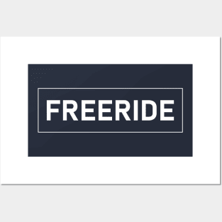 freeride Posters and Art